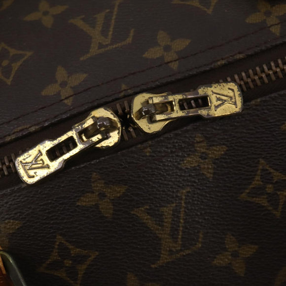 LOUIS VUITTON Monogram Keepall 60 Boston Bag M41422 LV Auth 199681