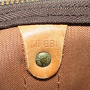 LOUIS VUITTON Monogram Keepall 60 Boston Bag M41422 LV Auth 199681-12