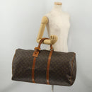 LOUIS VUITTON Monogram Keepall 60 Boston Bag M41422 LV Auth 199681-24