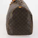 LOUIS VUITTON Monogram Keepall 60 Boston Bag M41422 LV Auth 199681-3