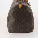 LOUIS VUITTON Monogram Keepall 60 Boston Bag M41422 LV Auth 199681-4