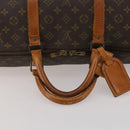LOUIS VUITTON Monogram Keepall 60 Boston Bag M41422 LV Auth 199681-7