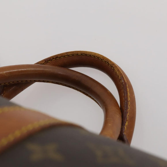 LOUIS VUITTON Monogram Keepall 60 Boston Bag M41422 LV Auth 199681