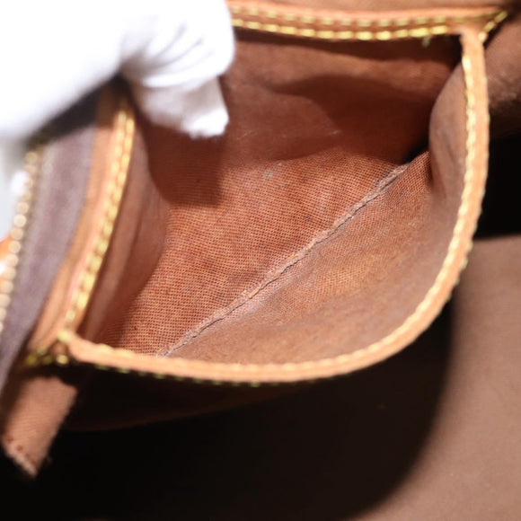 LOUIS VUITTON Monogram Speedy 30 Hand Bag M41526 LV Auth 199683