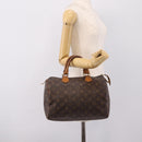 LOUIS VUITTON Monogram Speedy 30 Hand Bag M41526 LV Auth 199683-20