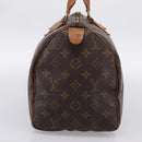LOUIS VUITTON Monogram Speedy 30 Hand Bag M41526 LV Auth 199683-3