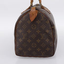 LOUIS VUITTON Monogram Speedy 30 Hand Bag M41526 LV Auth 199683-4
