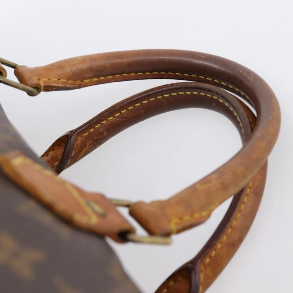 LOUIS VUITTON Monogram Speedy 30 Hand Bag M41526 LV Auth 199683