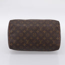 LOUIS VUITTON Monogram Speedy 30 Hand Bag M41526 LV Auth 199683-5