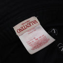 VALENTINO Rock Studs Hat Nylon Black Auth 199690V-11