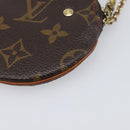 LOUIS VUITTON Monogram Cherry Porte Monnaie Ron Coin Purse M95043 Auth 199691V-15