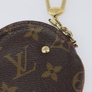 LOUIS VUITTON Monogram Cherry Porte Monnaie Ron Coin Purse M95043 Auth 199691V-9