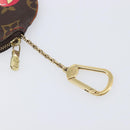 LOUIS VUITTON Monogram Cherry Porte Monnaie Ron Coin Purse M95043 Auth 199691V-8