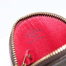 LOUIS VUITTON Monogram Cherry Porte Monnaie Ron Coin Purse M95043 Auth 199691V-18