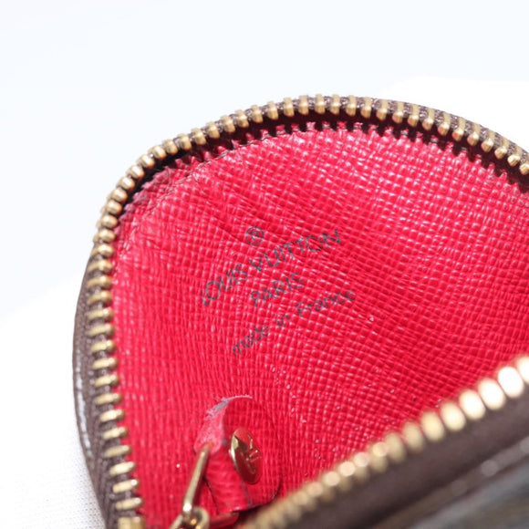 LOUIS VUITTON Monogram Cherry Porte Monnaie Ron Coin Purse M95043 Auth 199691V