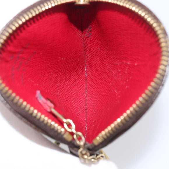 LOUIS VUITTON Monogram Cherry Porte Monnaie Ron Coin Purse M95043 Auth 199691V