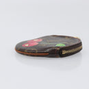 LOUIS VUITTON Monogram Cherry Porte Monnaie Ron Coin Purse M95043 Auth 199691V-3