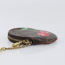 LOUIS VUITTON Monogram Cherry Porte Monnaie Ron Coin Purse M95043 Auth 199691V-4