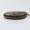 LOUIS VUITTON Monogram Cherry Porte Monnaie Ron Coin Purse M95043 Auth 199691V-5