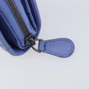 BOTTEGA VENETA INTRECCIATO Wallet Leather Light Blue Auth 199692V-8