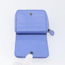 BOTTEGA VENETA INTRECCIATO Wallet Leather Light Blue Auth 199692V-22