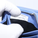 BOTTEGA VENETA INTRECCIATO Wallet Leather Light Blue Auth 199692V-11