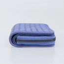 BOTTEGA VENETA INTRECCIATO Wallet Leather Light Blue Auth 199692V-3