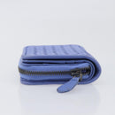 BOTTEGA VENETA INTRECCIATO Wallet Leather Light Blue Auth 199692V-4