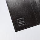 FENDI Zucca Canvas Mamma Baguette Wallet Black Brown Auth 199693V-20