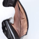 FENDI Zucca Canvas Mamma Baguette Wallet Black Brown Auth 199693V-22