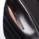 FENDI Zucca Canvas Mamma Baguette Wallet Black Brown Auth 199693V-11