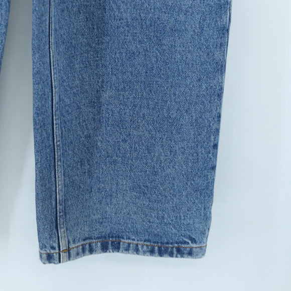 LOEWE Anagram Jeans Pants Denim 32 Blue Auth 199699M