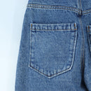 LOEWE Anagram Jeans Pants Denim 32 Blue Auth 199699M-12