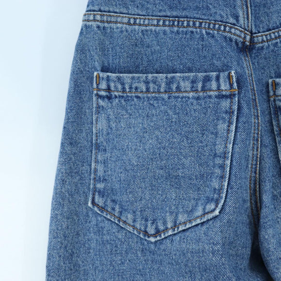 LOEWE Anagram Jeans Pants Denim 32 Blue Auth 199699M