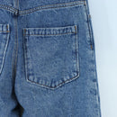 LOEWE Anagram Jeans Pants Denim 32 Blue Auth 199699M-13