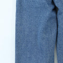 LOEWE Anagram Jeans Pants Denim 32 Blue Auth 199699M-14