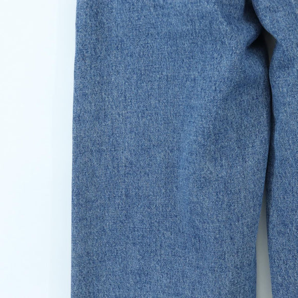 LOEWE Anagram Jeans Pants Denim 32 Blue Auth 199699M
