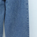LOEWE Anagram Jeans Pants Denim 32 Blue Auth 199699M-15