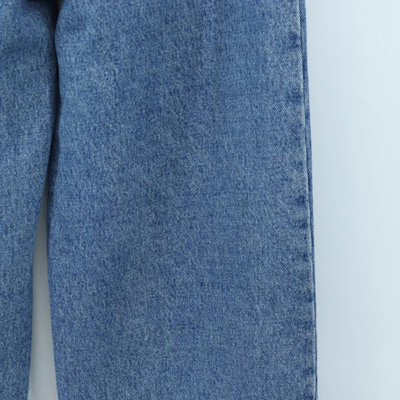 LOEWE Anagram Jeans Pants Denim 32 Blue Auth 199699M