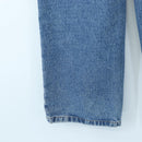LOEWE Anagram Jeans Pants Denim 32 Blue Auth 199699M-16
