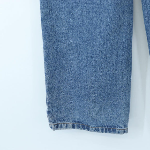 LOEWE Anagram Jeans Pants Denim 32 Blue Auth 199699M