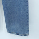 LOEWE Anagram Jeans Pants Denim 32 Blue Auth 199699M-17