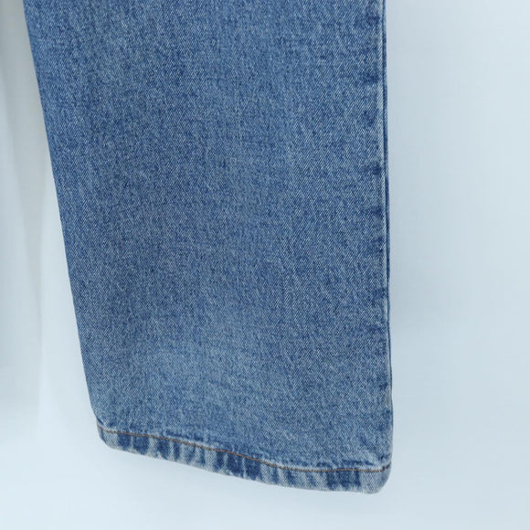 LOEWE Anagram Jeans Pants Denim 32 Blue Auth 199699M