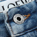 LOEWE Anagram Jeans Pants Denim 32 Blue Auth 199699M-18