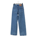 LOEWE Anagram Jeans Pants Denim 32 Blue Auth 199699M-2