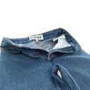 LOEWE Anagram Jeans Pants Denim 32 Blue Auth 199699M-20