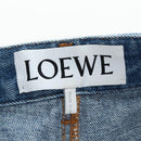 LOEWE Anagram Jeans Pants Denim 32 Blue Auth 199699M-21