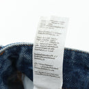 LOEWE Anagram Jeans Pants Denim 32 Blue Auth 199699M-24