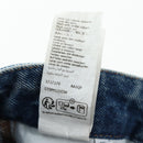 LOEWE Anagram Jeans Pants Denim 32 Blue Auth 199699M-26