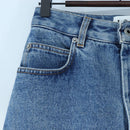 LOEWE Anagram Jeans Pants Denim 32 Blue Auth 199699M-3